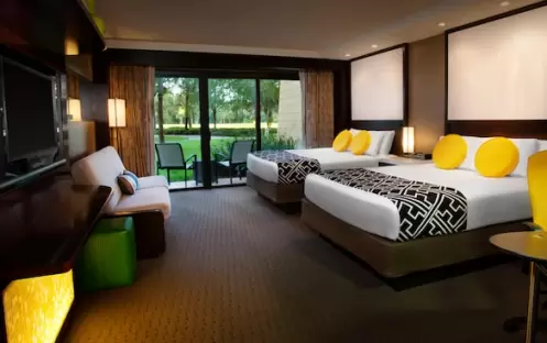 Garden Wing - Garden View