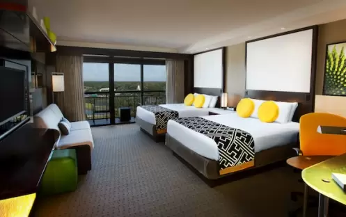 Tower - Theme Park View