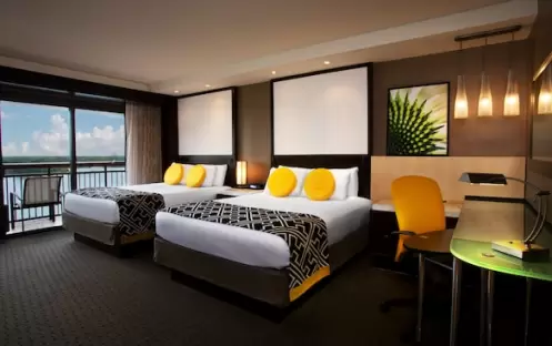 Tower - Bay Lake View