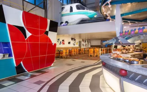 Chef Mickey’s Restaurant