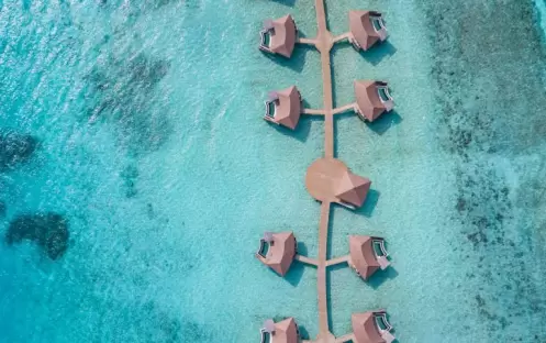 Intercontinental Maldives - Overwater Pool Villa
