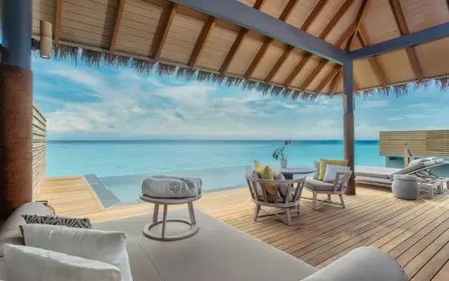 Over Water Family Pool Villa