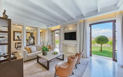 Two Bedroom Grand Suite Garden