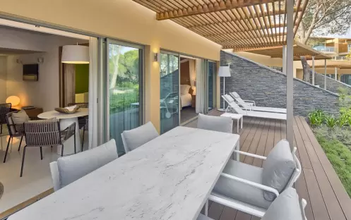 Outdoor Seating Area