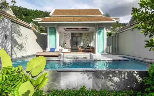 Beachfront-Pool--Villa Beachfront-Pool--Villa
