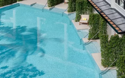 Deluxe Pool Access Room