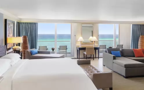 Ocean front prime minister suite Ocean front prime minister suite