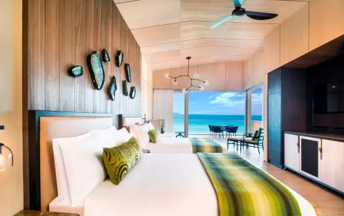 Two Bedroom Ocean Villa with Pool