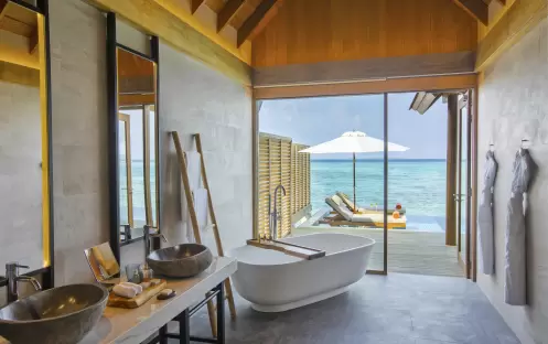 Water Villa with Pool