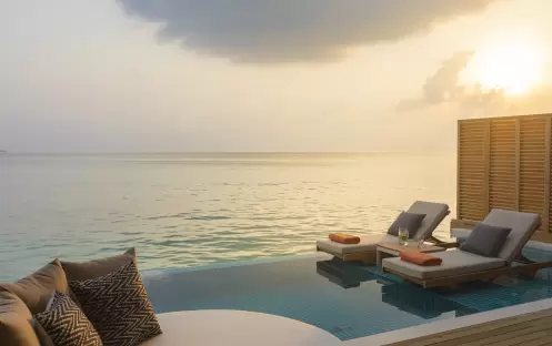 Water Villa with Pool