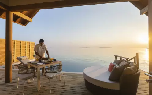 Water Villa with Pool