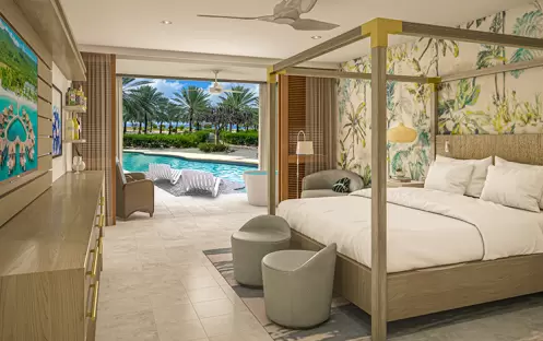 Sandals Royal Curacao - Subi Swim-up Club Level Junior Suite with Patio Tranquility Soaking Tub Sandals Royal Curacao - Subi Swim-up Club Level Junior Suite with Patio Tranquility Soaking Tub
