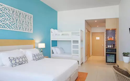 Mirage Superior room Sea view with Bunk beds Mirage Superior room Sea view with Bunk beds
