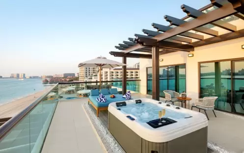 Exotica Suite Sea view with Open Jacuzzi Exotica Suite Sea view with Open Jacuzzi