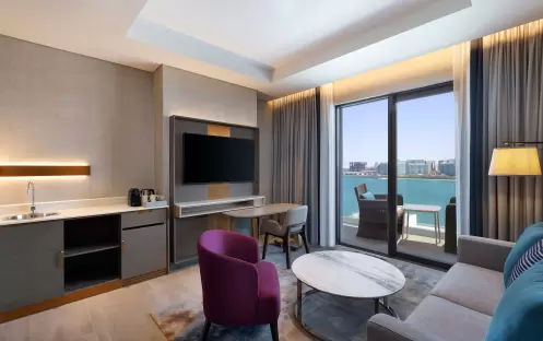 King Deluxe One Bedroom Suite