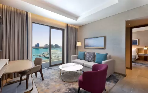 King Deluxe One Bedroom Suite