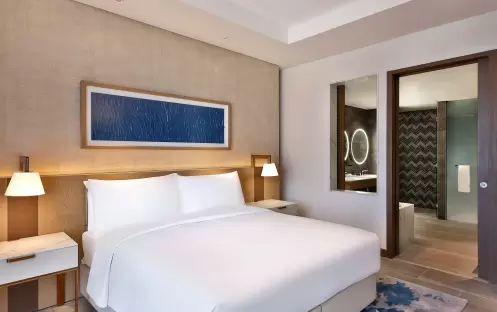 King Deluxe One Bedroom Suite