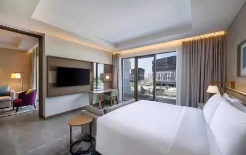 King Deluxe One Bedroom Suite