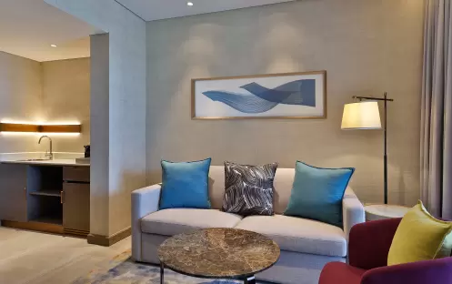 King Deluxe One Bedroom Suite