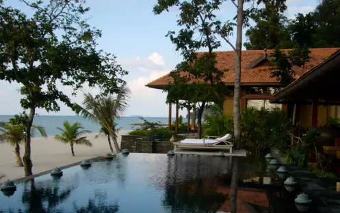 Royal Two Bedroom Beach Villa with Pool