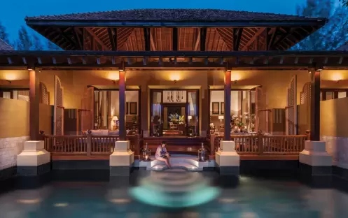 Three Bedroom Family Garden Villa with Pool