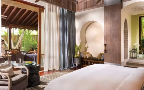 Three Bedroom Family Garden Villa with Pool