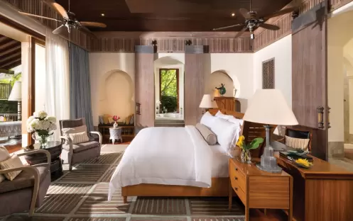 Three Bedroom Family Garden Villa with Pool