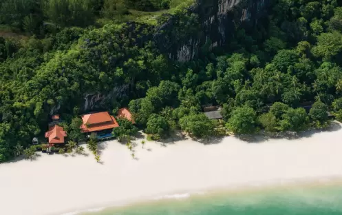 Royal Two Bedroom Beach Villa with Pool