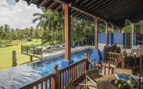 Three Bedroom Family Garden Villa with Pool