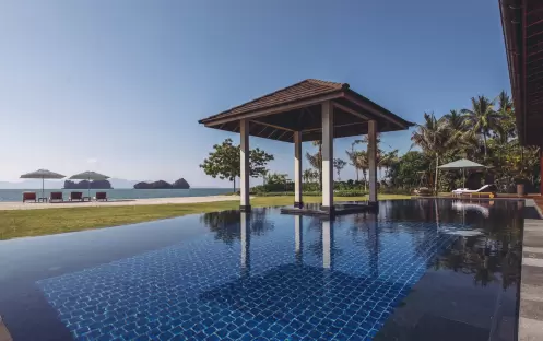 Imperial Three Bedroom Beach Villa with Pool