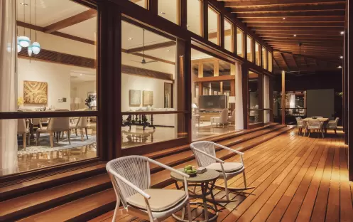 Imperial Three Bedroom Beach Villa with Pool