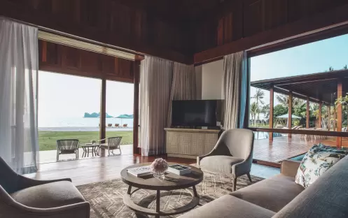 Imperial Three Bedroom Beach Villa with Pool