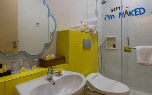 Grand Mirage Resort & Thalasso Spa Bali - Rooms - Kids Suite Grand Mirage Resort & Thalasso Spa Bali - Rooms - Kids Suite