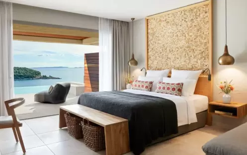 Deluxe Double Room Private Pool Deluxe Double Room Private Pool