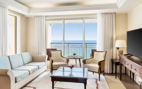 Three Bedroom Ocean Front Butler Suite Three Bedroom Ocean Front Butler Suite