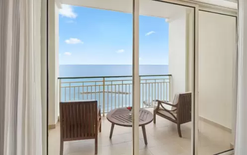 One Bedroom Ocean Front Suite One Bedroom Ocean Front Suite