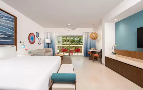 Tropical View Junior Suite King