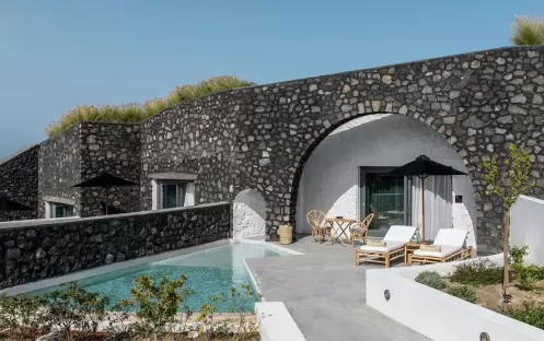 Cave Junior Suite Private Pool