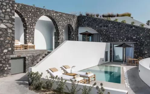 Cave Junior Suite Private Pool