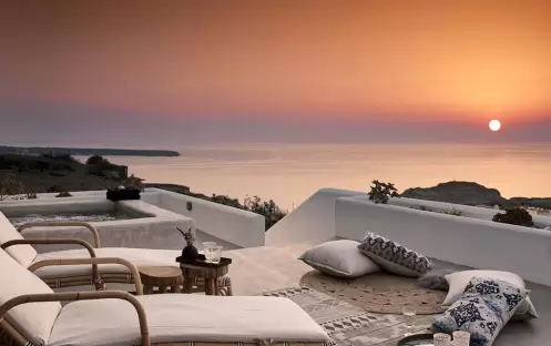 Suite Sunset & Sea View with jacuzzi