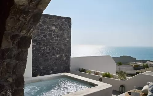 Suite Sunset & Sea View with jacuzzi