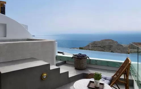 Exclusive Junior Suite Sunset & Sea View with jacuzzi