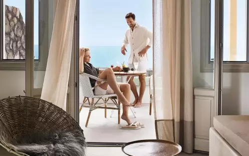 Exclusive Junior Suite Sunset & Sea View with jacuzzi