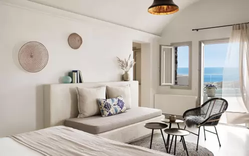 Exclusive Junior Suite Sunset & Sea View with jacuzzi