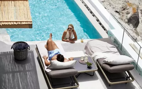 Exclusive Suite Sunset & Sea View with Pool & jacuzzi