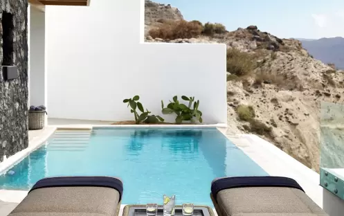 Exclusive Suite Sunset & Sea View with Pool & jacuzzi