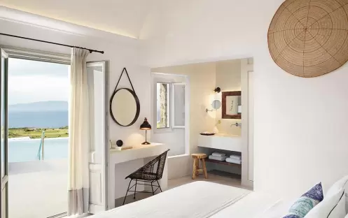 Honeymoon Junior Suite Sunset & Sea View with Pool