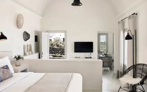 Honeymoon Junior Suite Sunset & Sea View with Pool