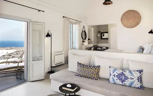 Honeymoon Junior Suite Sunset & Sea View with Pool