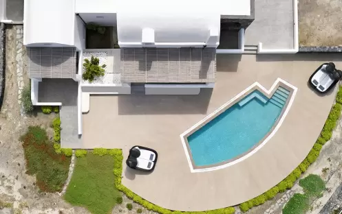 Ilios Pool Villa with Sunset & Sea View